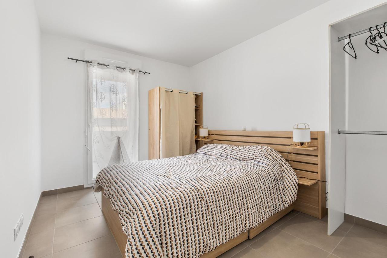 Le Corinthe - Appt Classe 3 Etoiles Et Climatise Marseillan  Zewnętrze zdjęcie