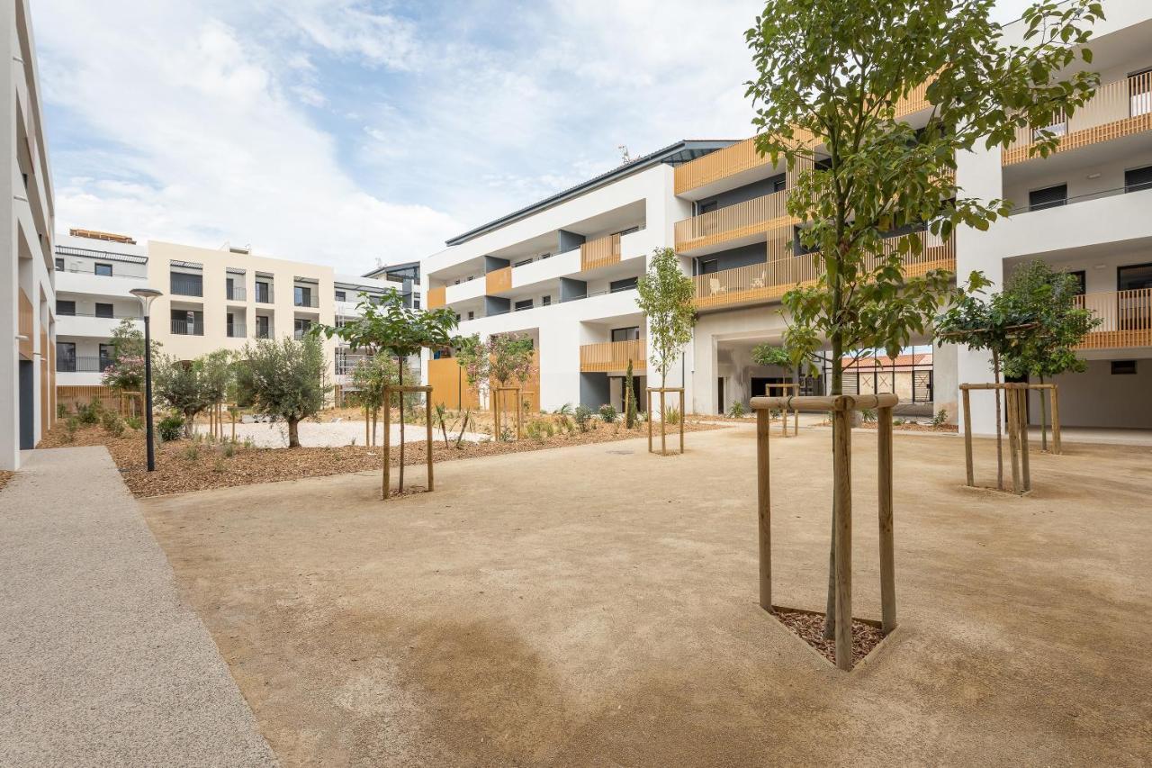 Le Corinthe - Appt Classe 3 Etoiles Et Climatise Marseillan  Zewnętrze zdjęcie