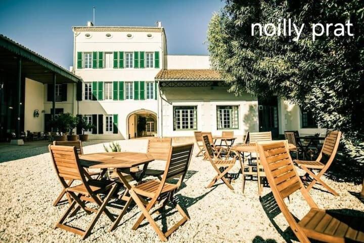 Le Corinthe - Appt Classe 3 Etoiles Et Climatise Marseillan  Zewnętrze zdjęcie