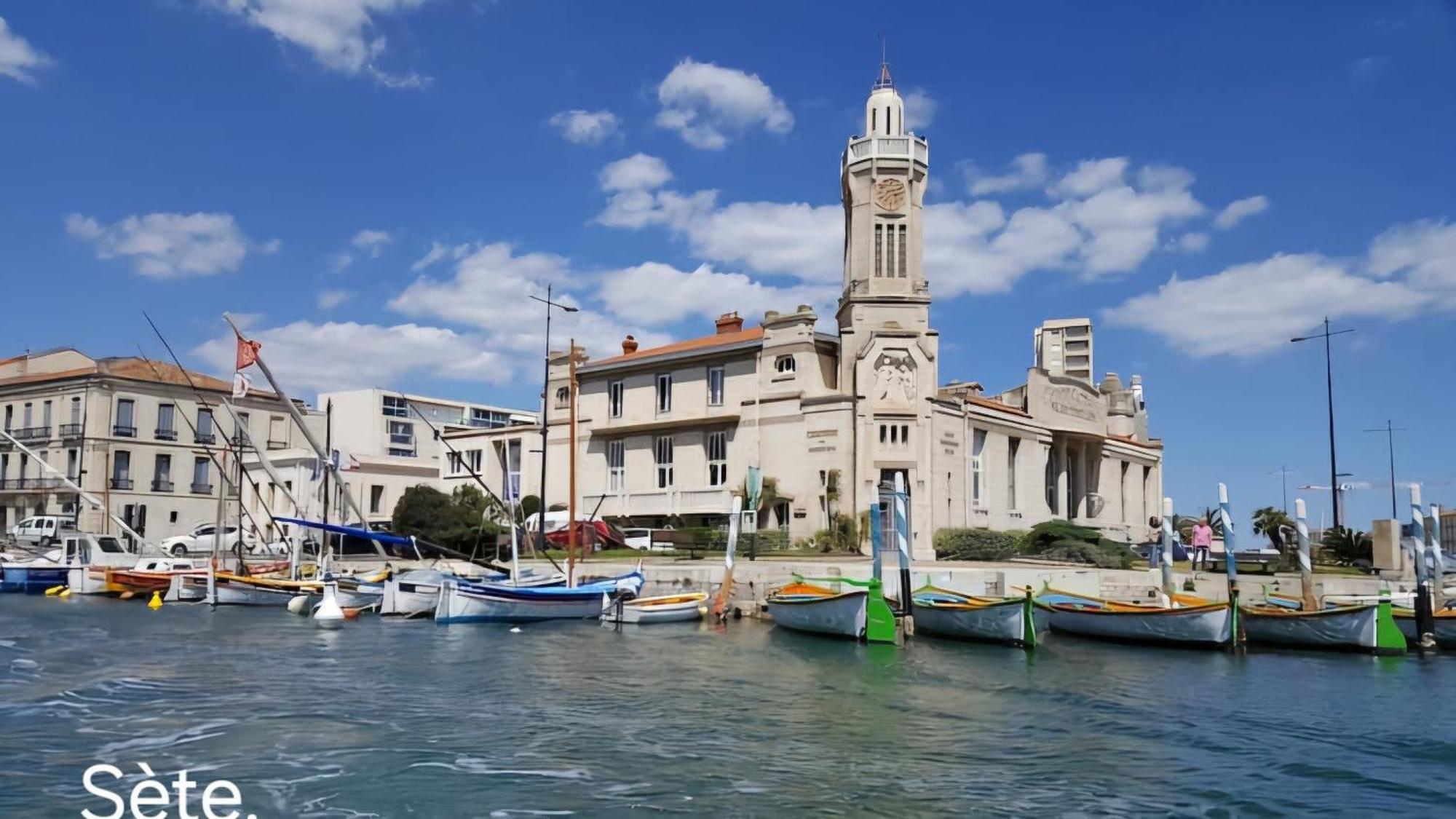 Le Corinthe - Appt Classe 3 Etoiles Et Climatise Marseillan  Zewnętrze zdjęcie